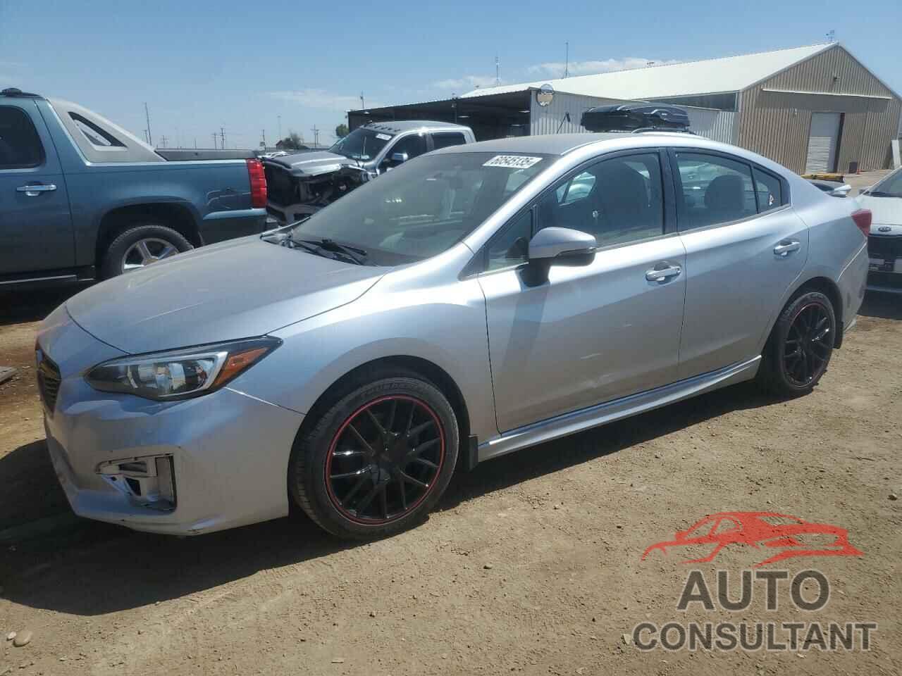 SUBARU IMPREZA 2017 - 4S3GKAK61H3621306