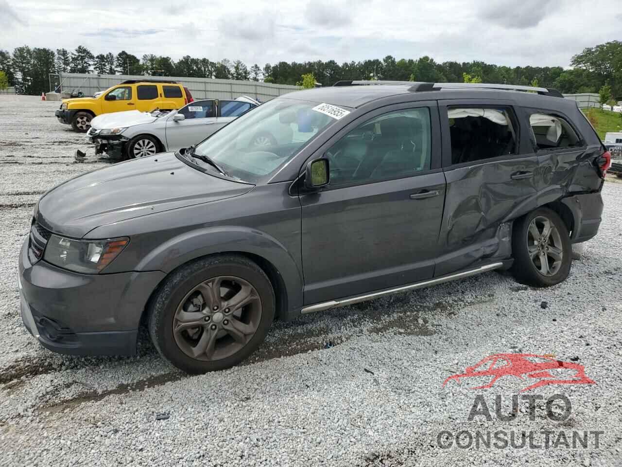 DODGE JOURNEY 2015 - 3C4PDCGB1FT670227