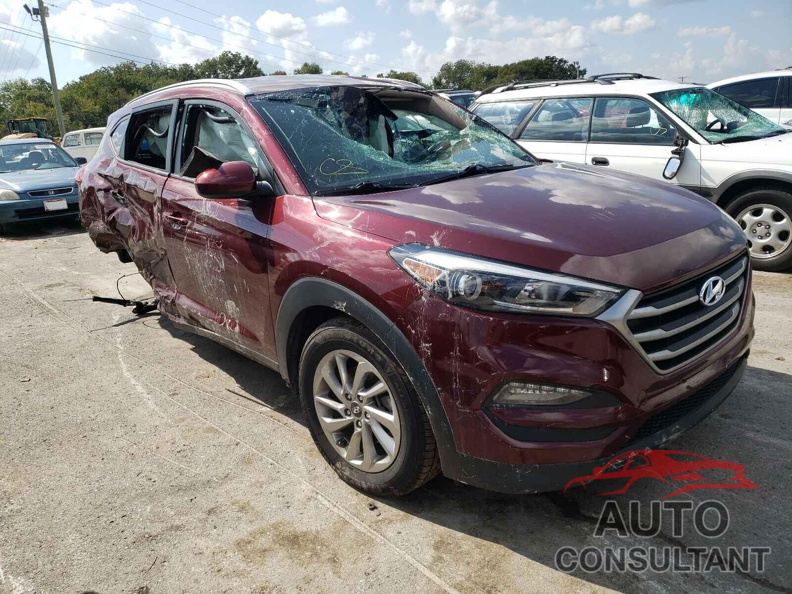 HYUNDAI TUCSON 2018 - KM8J3CA48JU656886