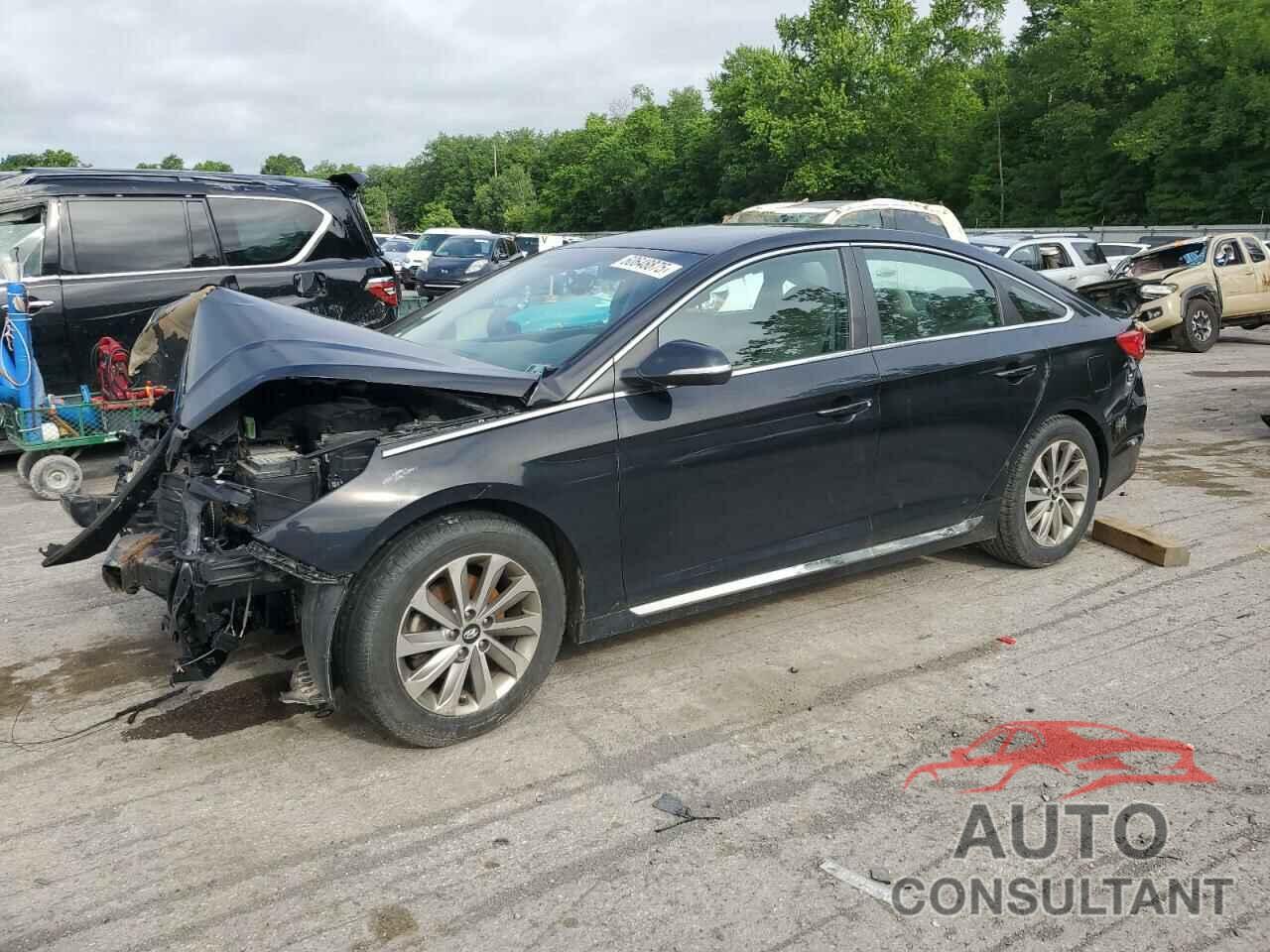 HYUNDAI SONATA 2015 - 5NPE34AF7FH049733