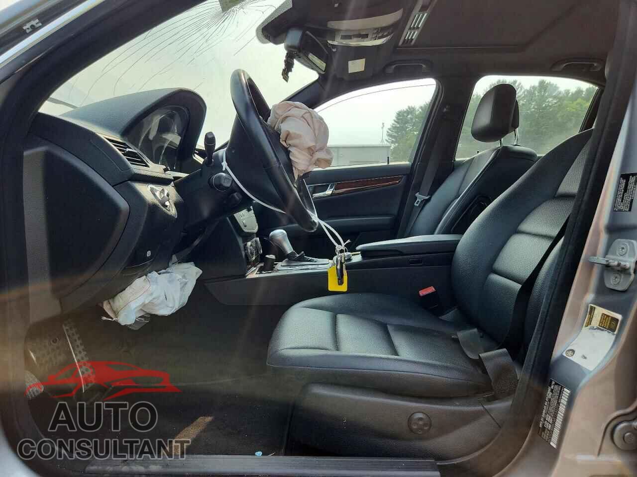 MERCEDES-BENZ C-CLASS 2010 - WDDGF8BB2AR123070