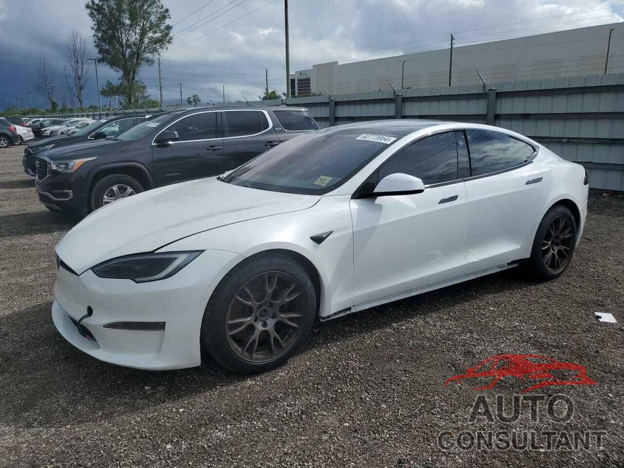 TESLA MODEL S 2022 - 5YJSA1E54NF476955