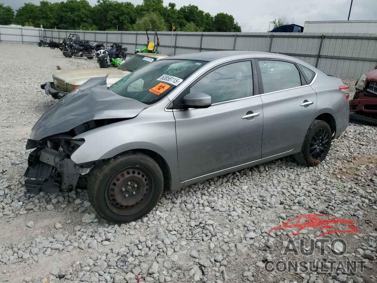 NISSAN SENTRA 2014 - 3N1AB7AP5EY223069