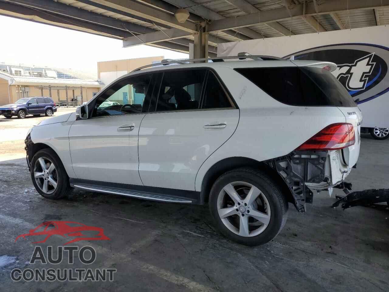 MERCEDES-BENZ GLE-CLASS 2017 - 4JGDA5HB1HA897655
