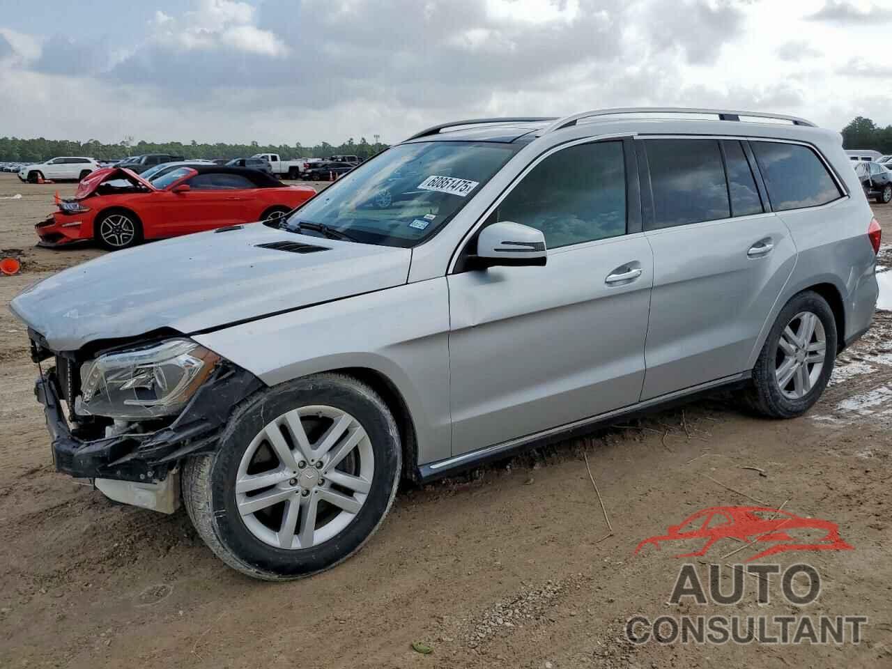 MERCEDES-BENZ GL-CLASS 2013 - 4JGDF7CE0DA181614