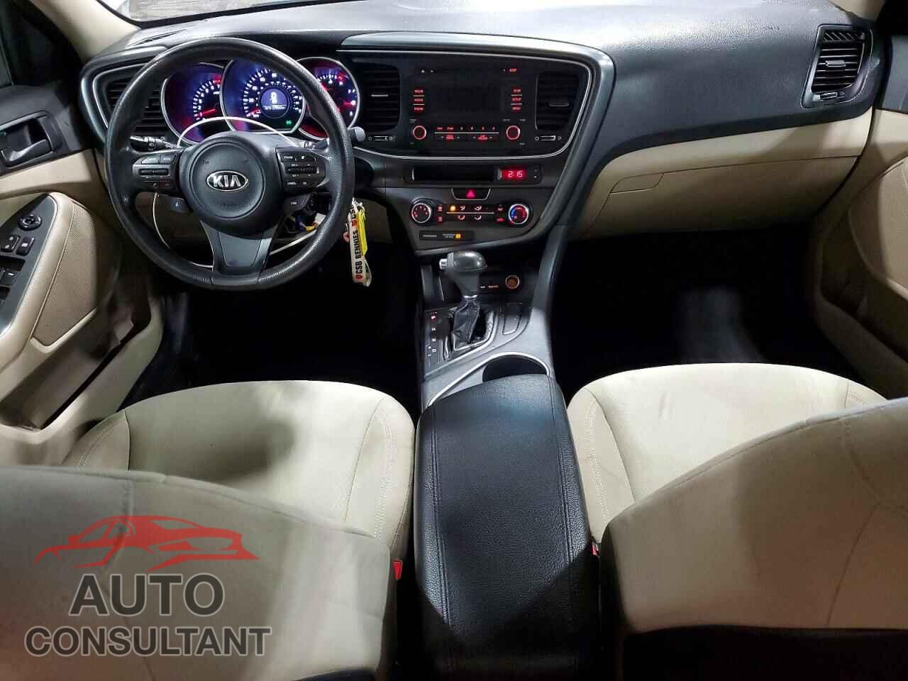 KIA OPTIMA 2014 - KNAGM4A7XE5501006