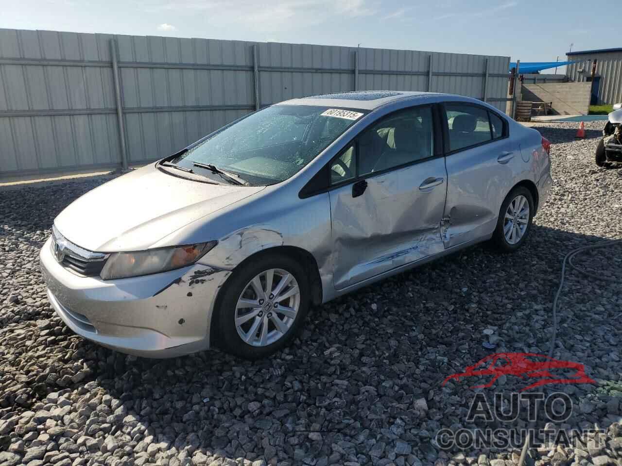 HONDA CIVIC 2012 - 19XFB2F99CE033922