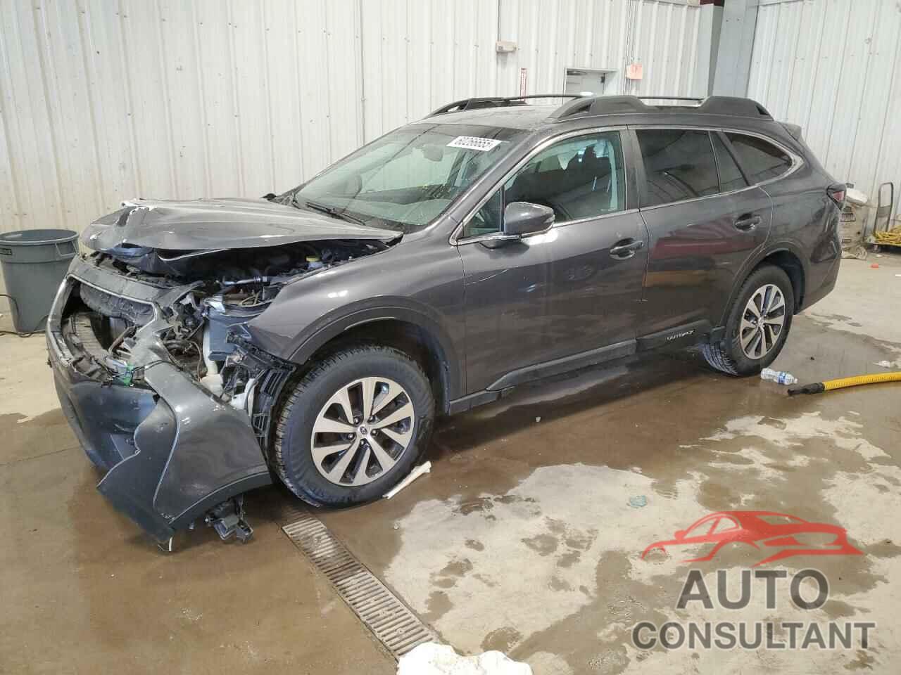SUBARU OUTBACK 2022 - 4S4BTADC8N3130376