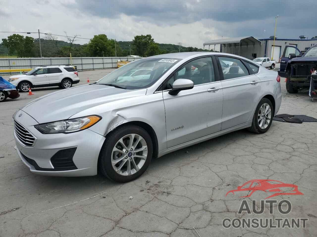 FORD FUSION 2019 - 3FA6P0LU7KR124683