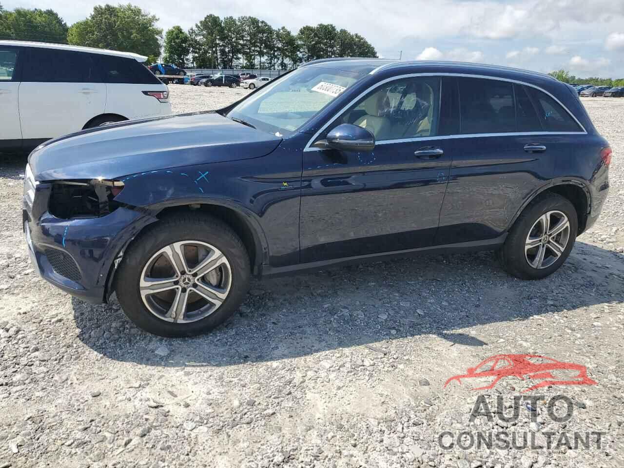 MERCEDES-BENZ GLC-CLASS 2019 - WDC0G5EB3KF625392