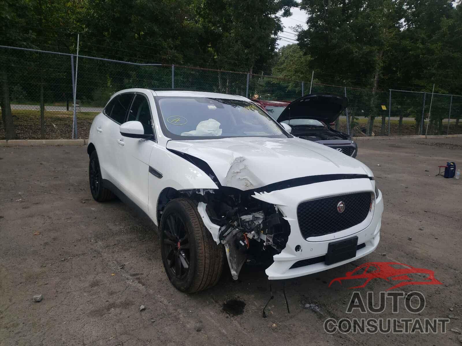 JAGUAR F-PACE 2020 - SADCK2GX9LA638871