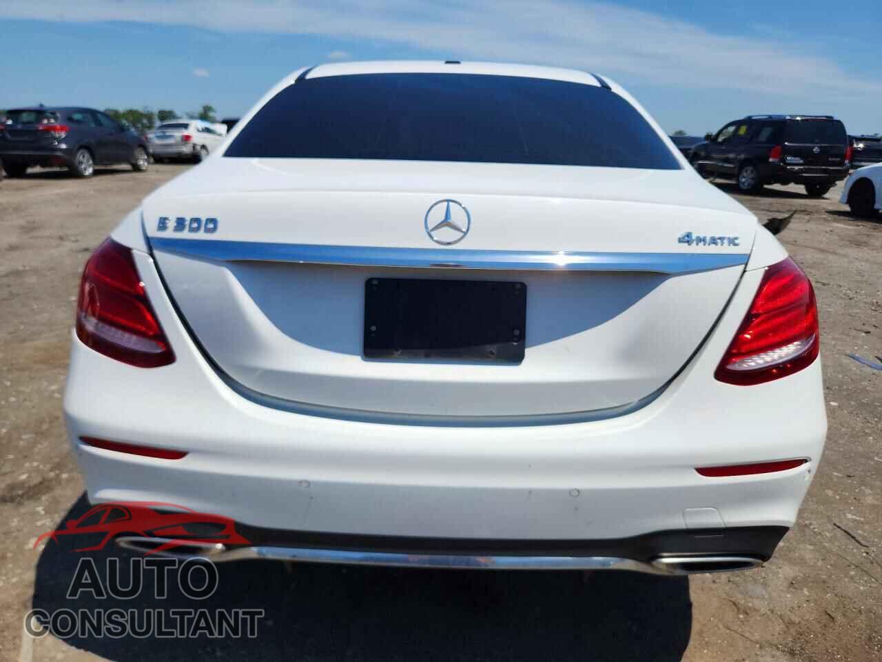 MERCEDES-BENZ E-CLASS 2017 - WDDZF4KB4HA019819