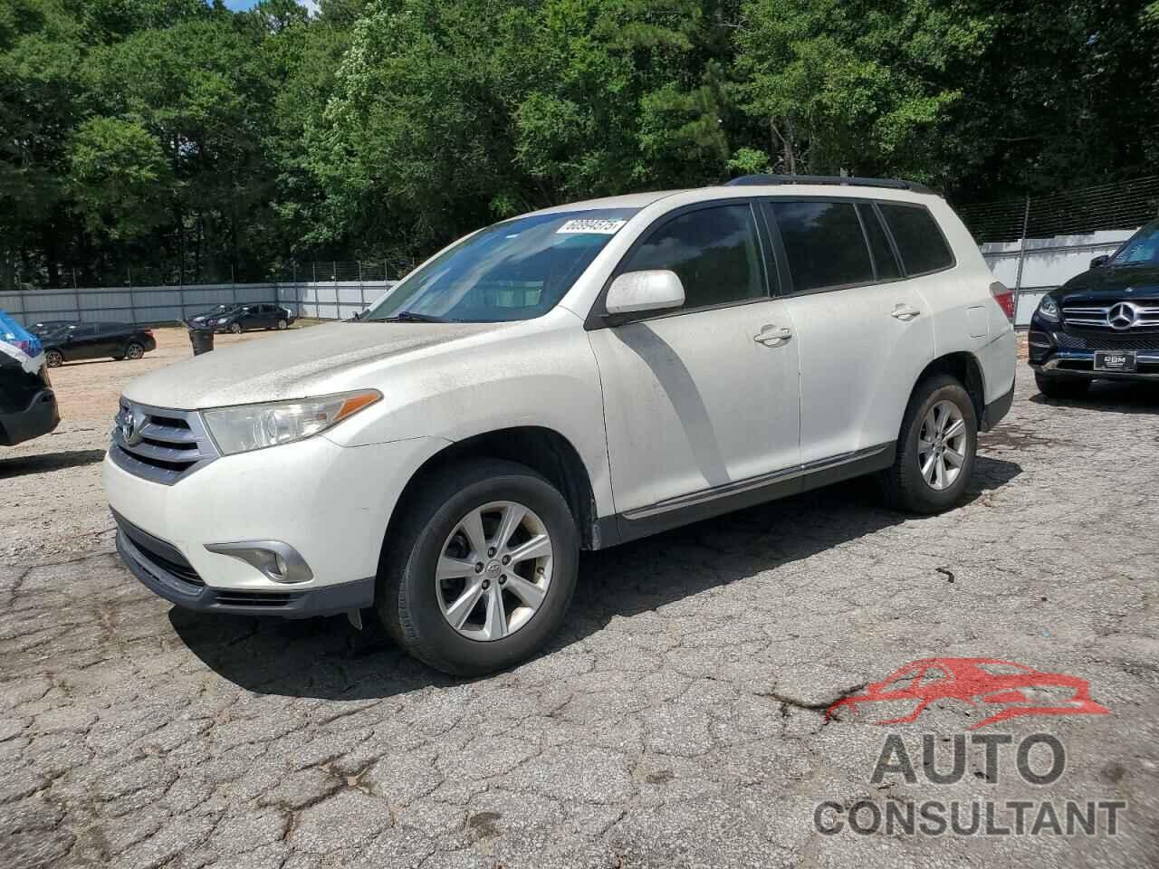 TOYOTA HIGHLANDER 2013 - 5TDZK3EH7DS108958