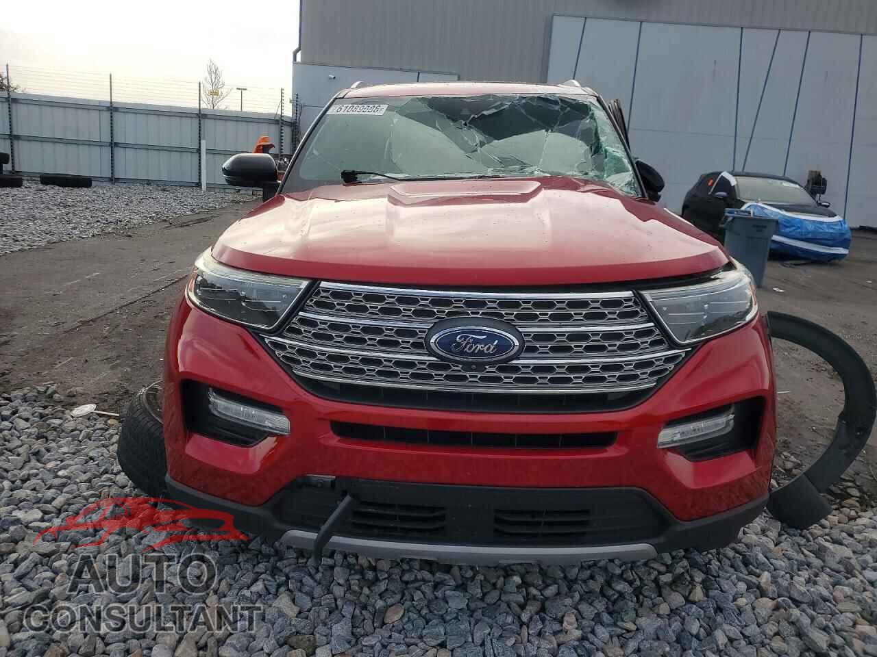 FORD EXPLORER 2020 - 1FMSK8FH8LGA74708