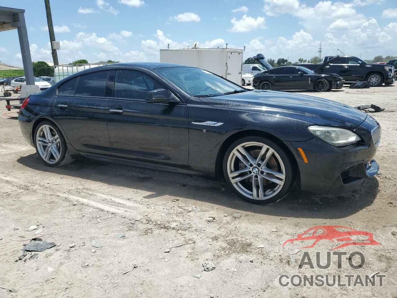 BMW 6 SERIES 2015 - WBA6B2C52FD799124