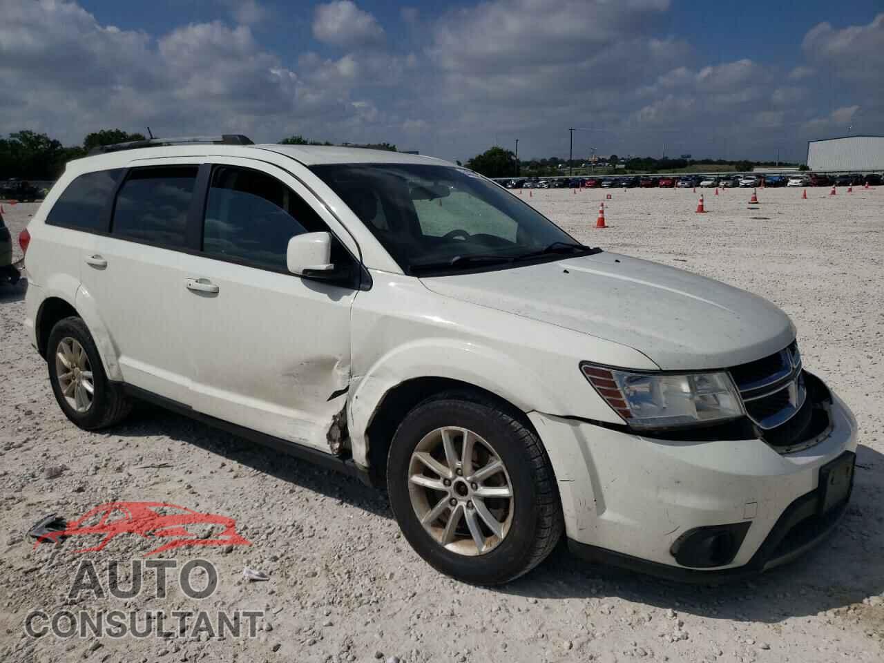 DODGE JOURNEY 2017 - 3C4PDCBG2HT571485