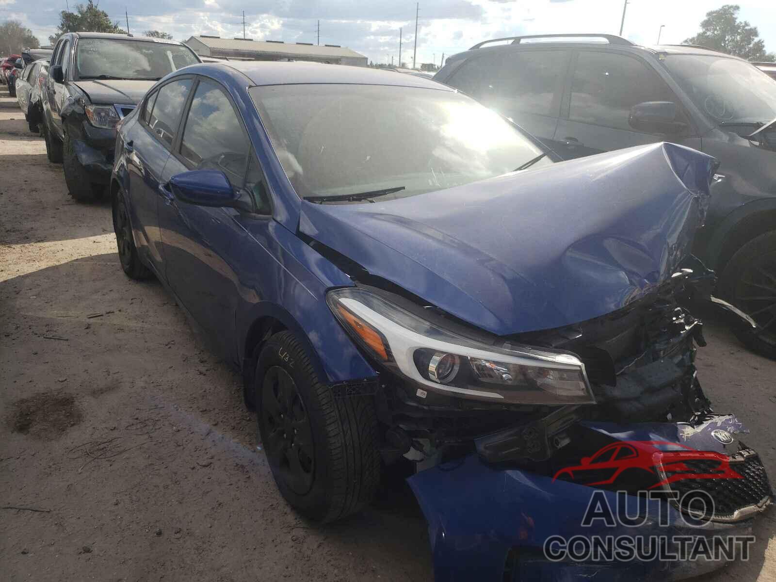 KIA FORTE 2017 - 3KPFK4A78HE013153