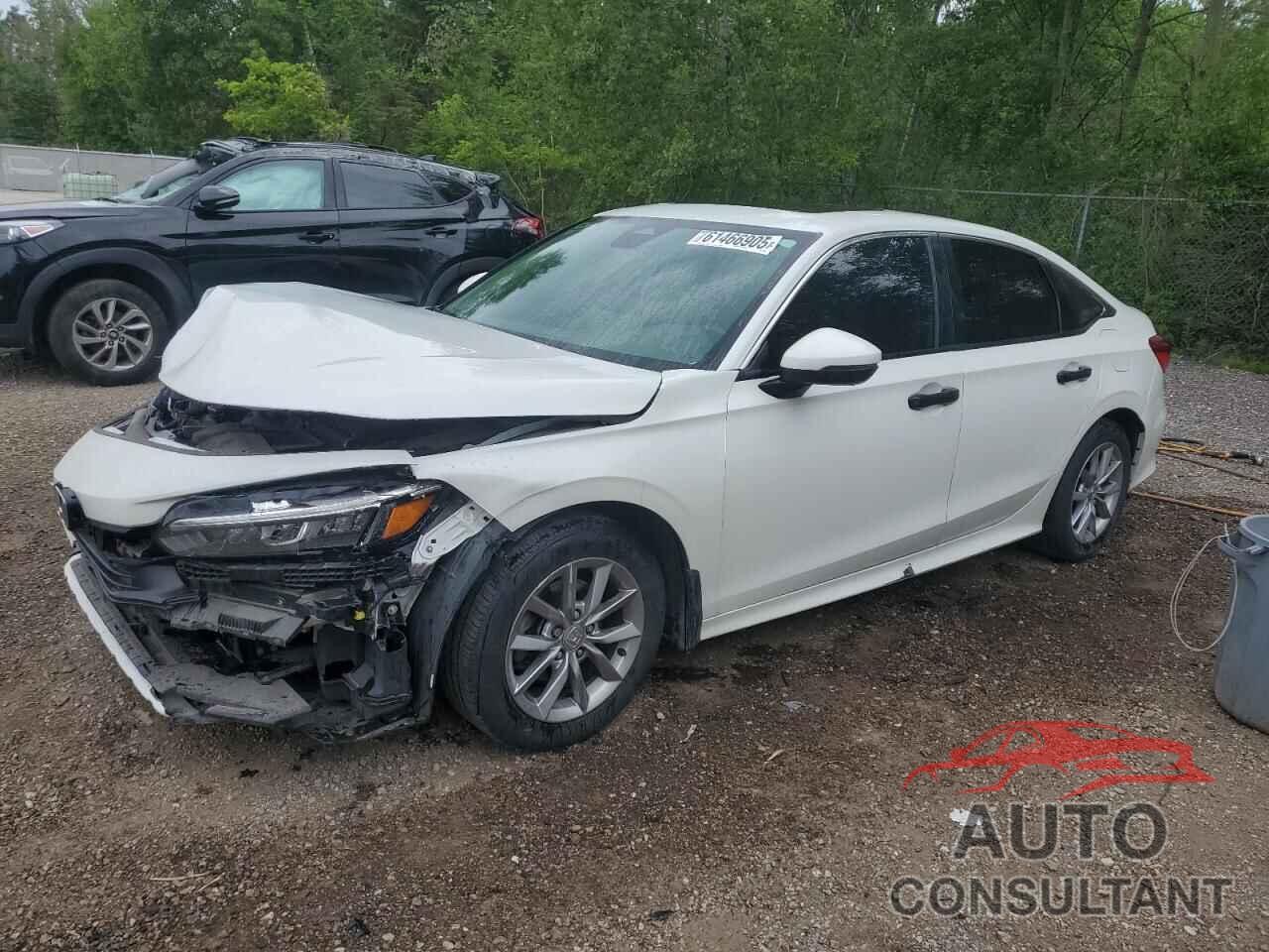 HONDA CIVIC 2022 - 2HGFE2F35NH130286