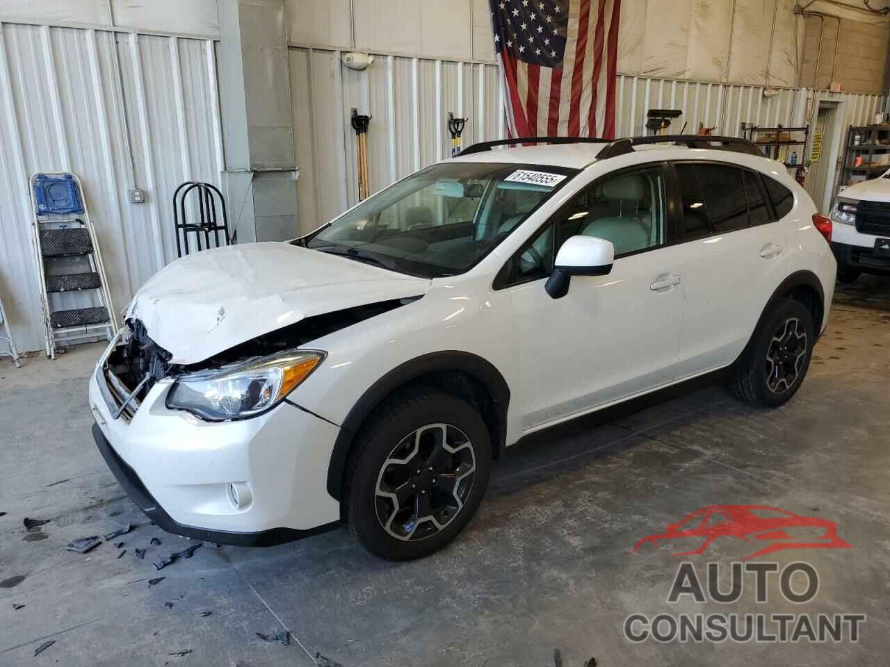 SUBARU XV 2014 - JF2GPAGC6E8319073