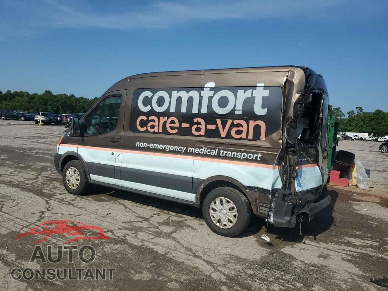 FORD TRANSIT 2017 - 1FMZK1CM0HKA24929
