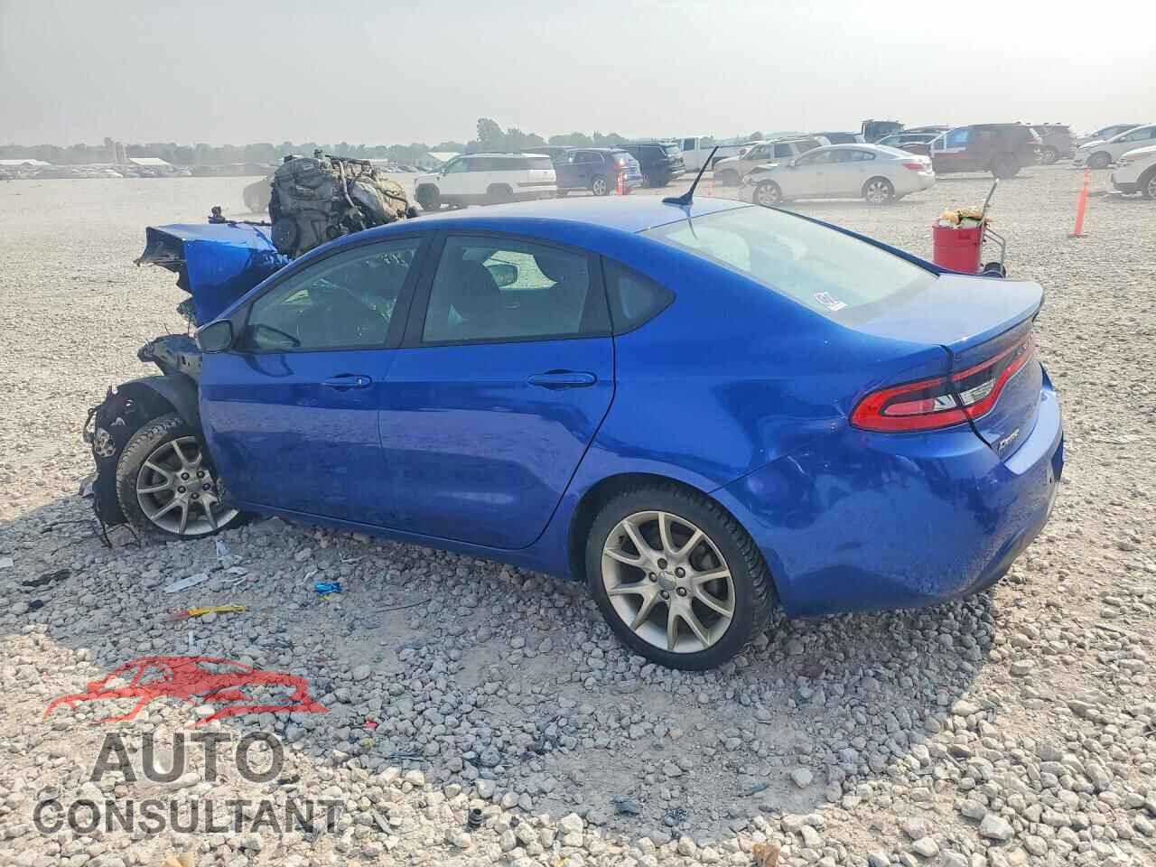 DODGE DART 2013 - 1C3CDFBA7DD321904