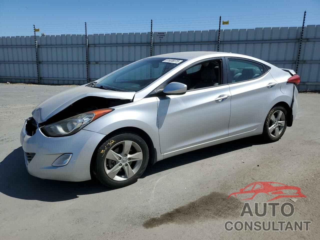 HYUNDAI ELANTRA 2013 - KMHDH4AE0DU582669