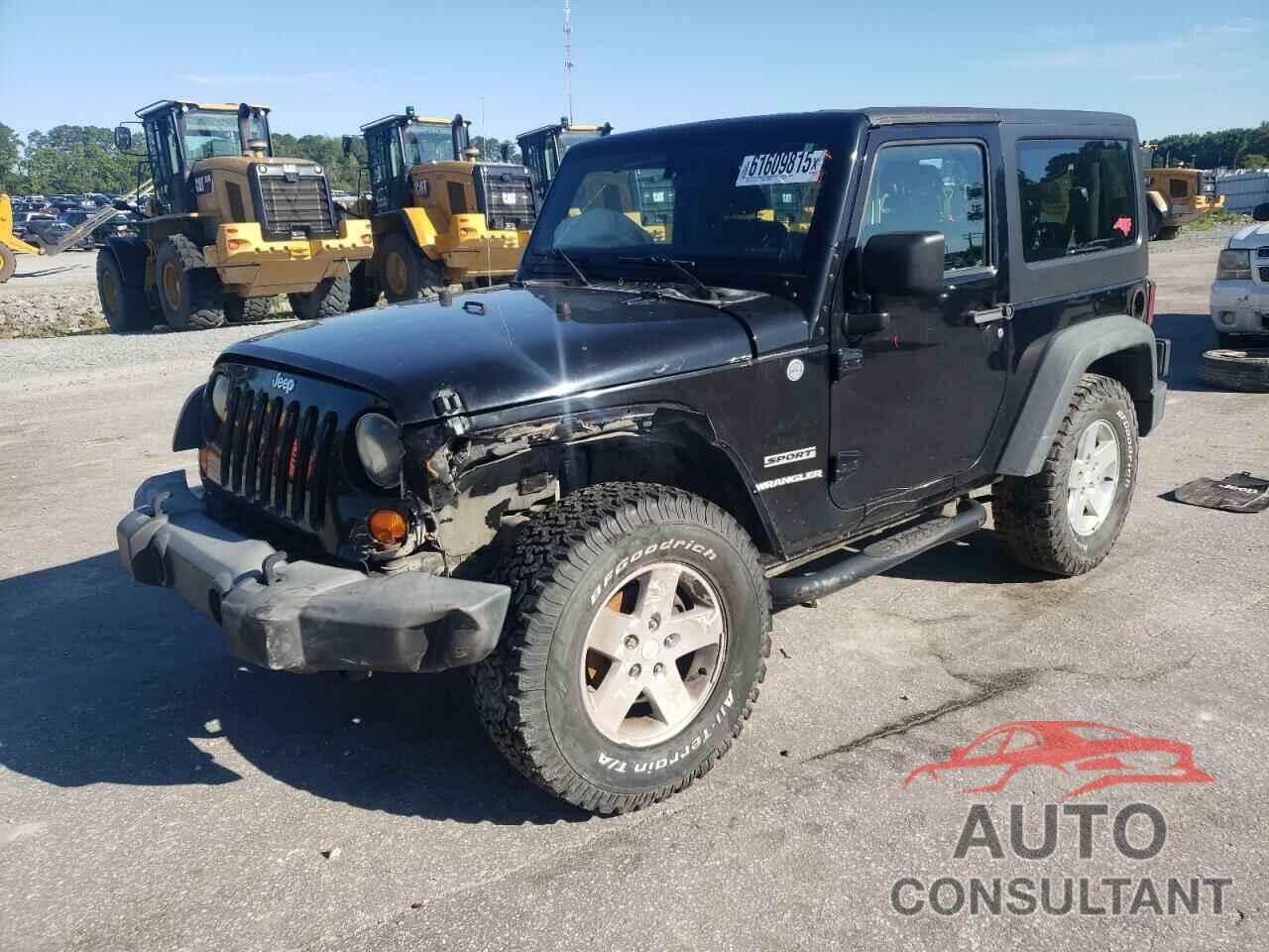 JEEP WRANGLER 2011 - 1J4AA2D17BL607217