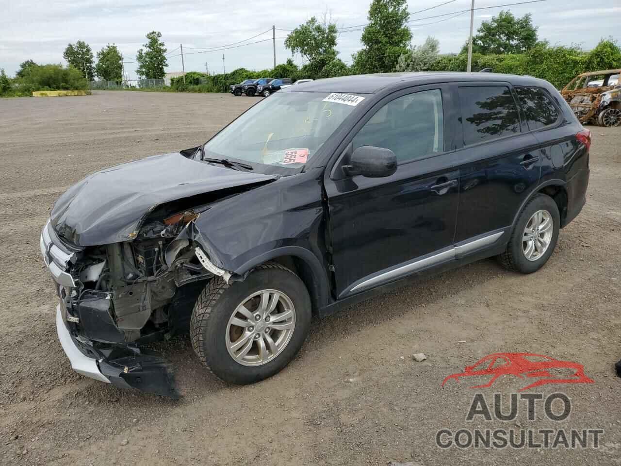 MITSUBISHI OUTLANDER 2017 - JA4AD2A38HZ610825