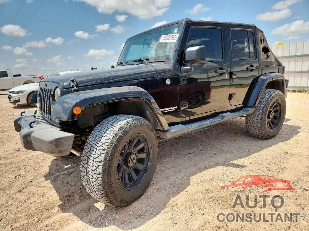 JEEP WRANGLER 2012 - 1C4BJWEG5CL258581