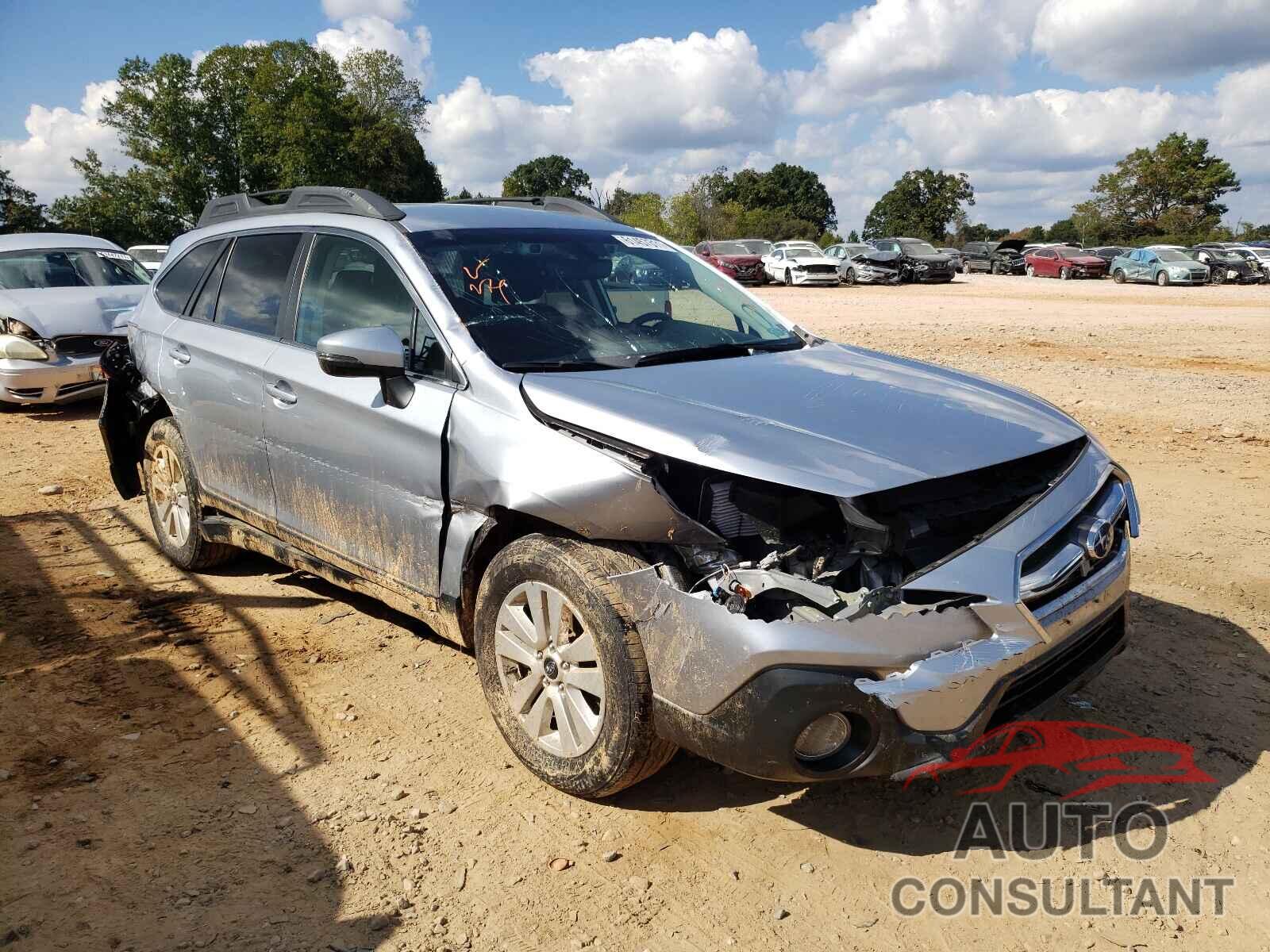 SUBARU OUTBACK 2019 - 4S4BSAFC5K3376989