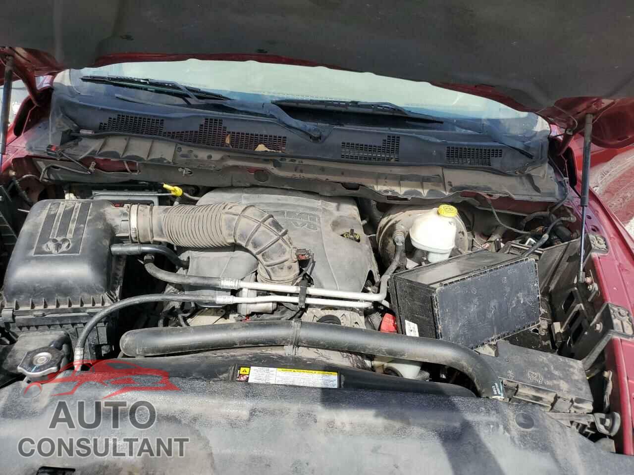 DODGE RAM 1500 2012 - 1C6RD6LT3CS182586