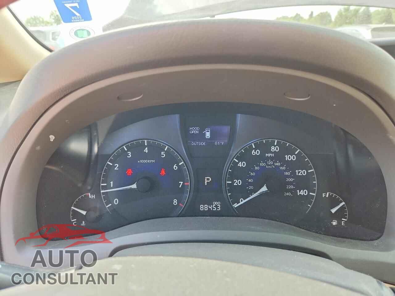 LEXUS RX350 2012 - 2T2BK1BA1CC148095