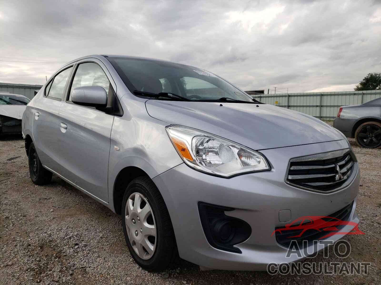 MITSUBISHI MIRAGE 2017 - ML32F3FJ7HHF19204