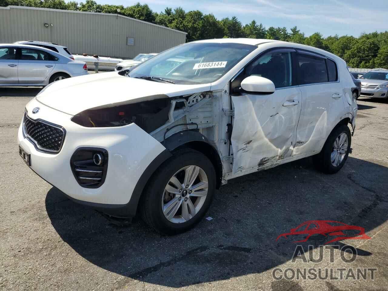 KIA SPORTAGE 2019 - KNDPMCAC8K7492798