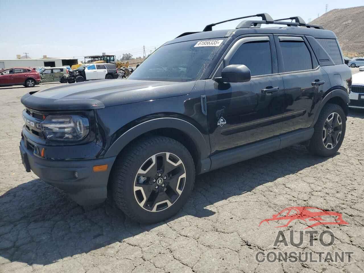 FORD BRONCO 2022 - 3FMCR9C69NRD16314
