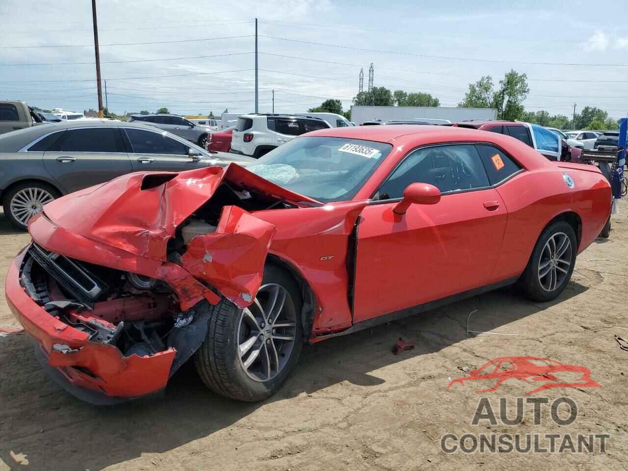DODGE CHALLENGER 2018 - 2C3CDZGG5JH235116