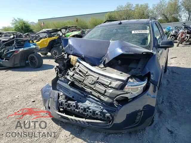 FORD EDGE 2012 - 2FMDK3GC3CBA41640