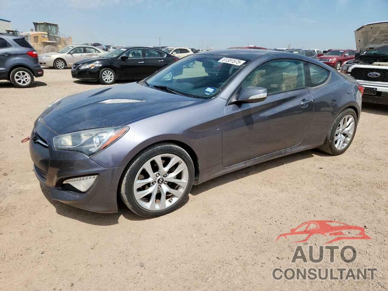 HYUNDAI GENESIS 2013 - KMHHU6KJ1DU109075