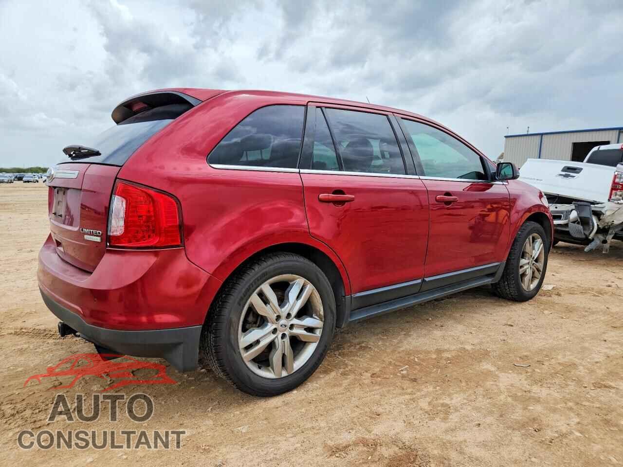 FORD EDGE 2013 - 2FMDK3K97DBA48152