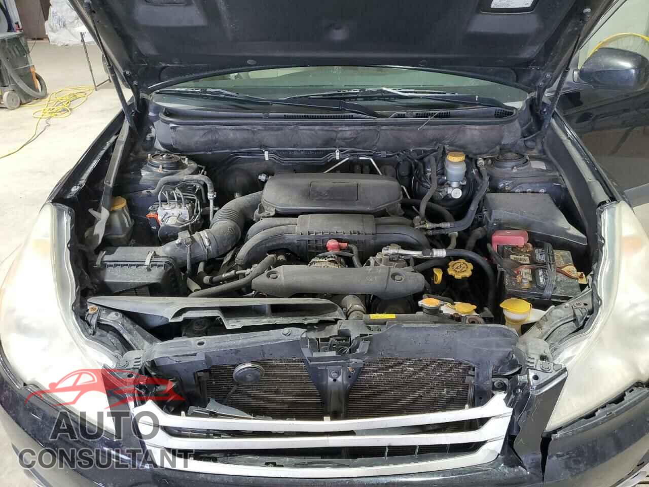 SUBARU OUTBACK 2012 - 4S4BRBGC8C3237652