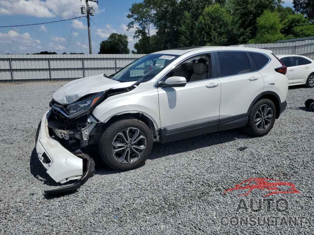 HONDA CRV 2020 - 5J6RW1H80LL003306