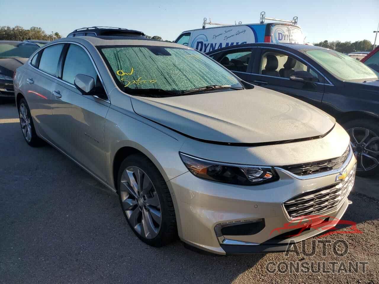 CHEVROLET MALIBU 2016 - 1G1ZH5SX4GF318257