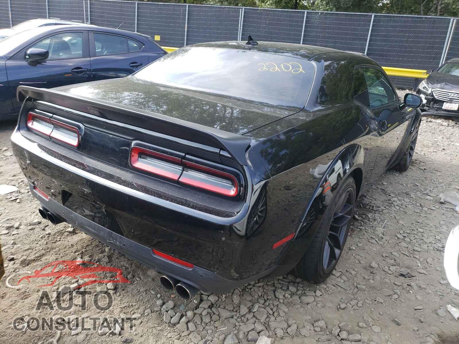 DODGE CHALLENGER 2019 - 2C3CDZFJXKH545535