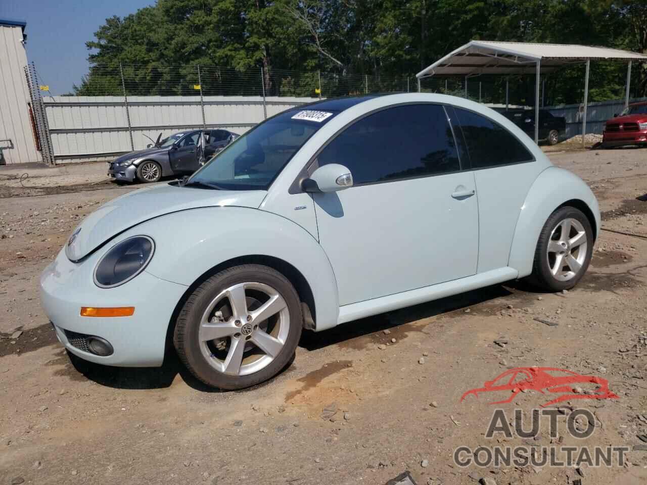 VOLKSWAGEN BEETLE 2010 - 3VWRG3AG0AM027565