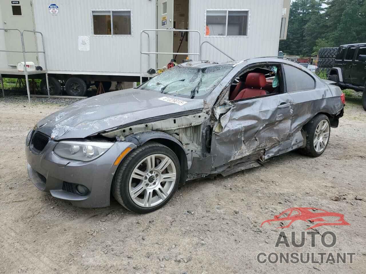 BMW 3 SERIES 2013 - WBAKF9C54DE859889