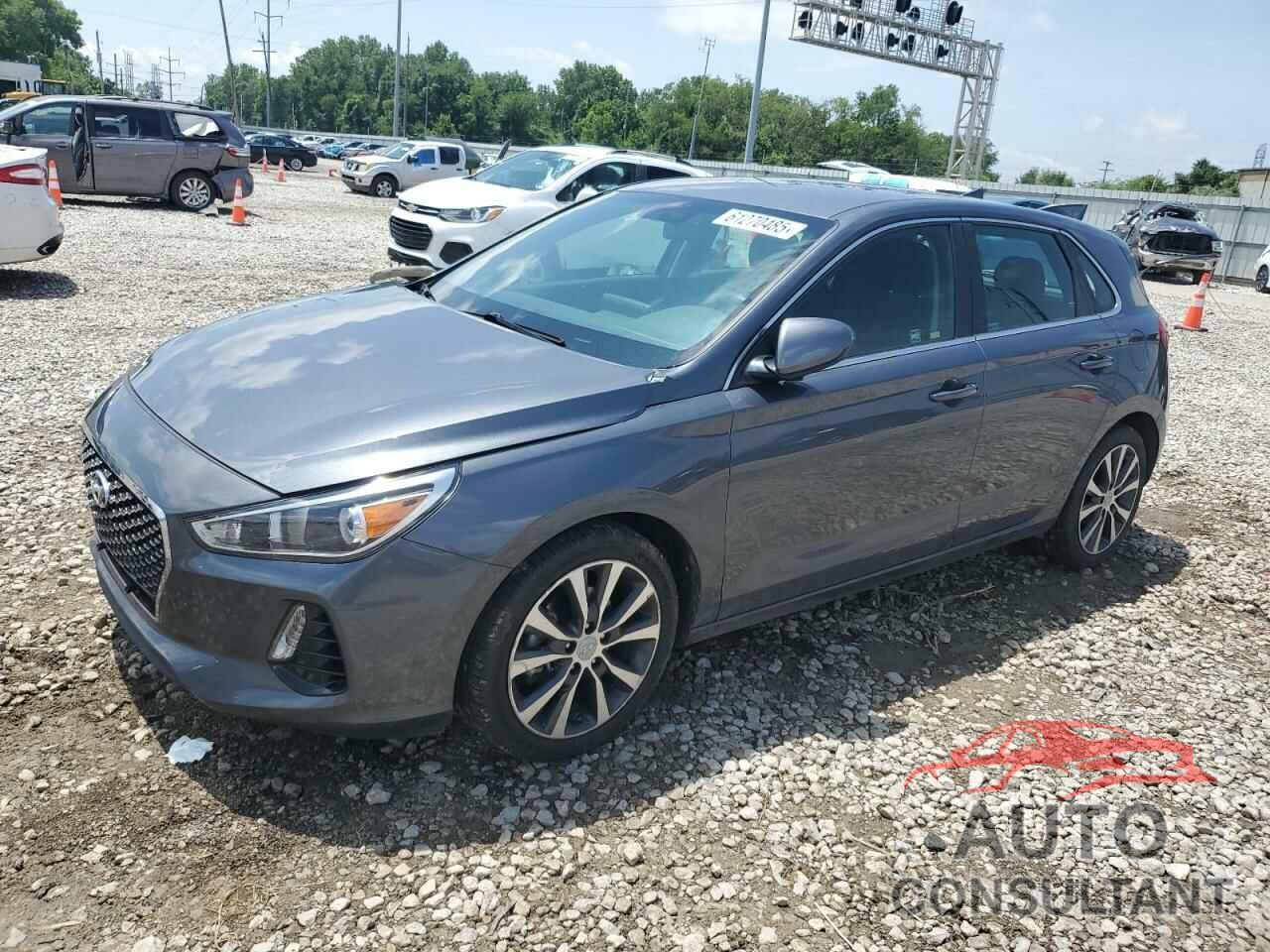 HYUNDAI ELANTRA 2018 - KMHH35LE4JU037993