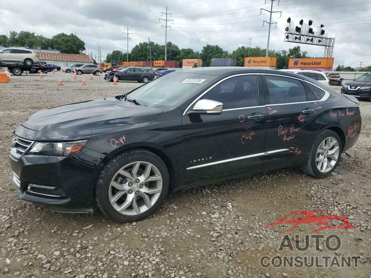 CHEVROLET IMPALA 2019 - 2G1105S39K9131728