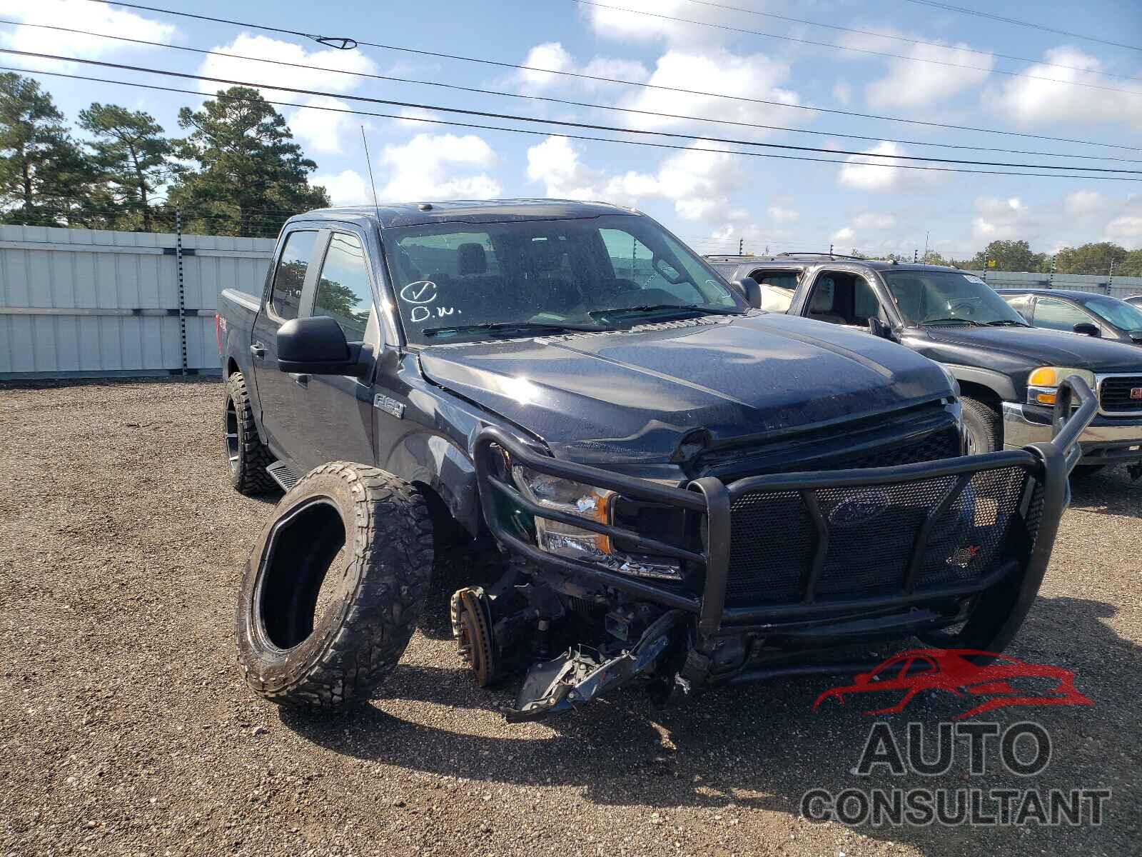 FORD F-150 2018 - 1FTEW1CP4JKE27707