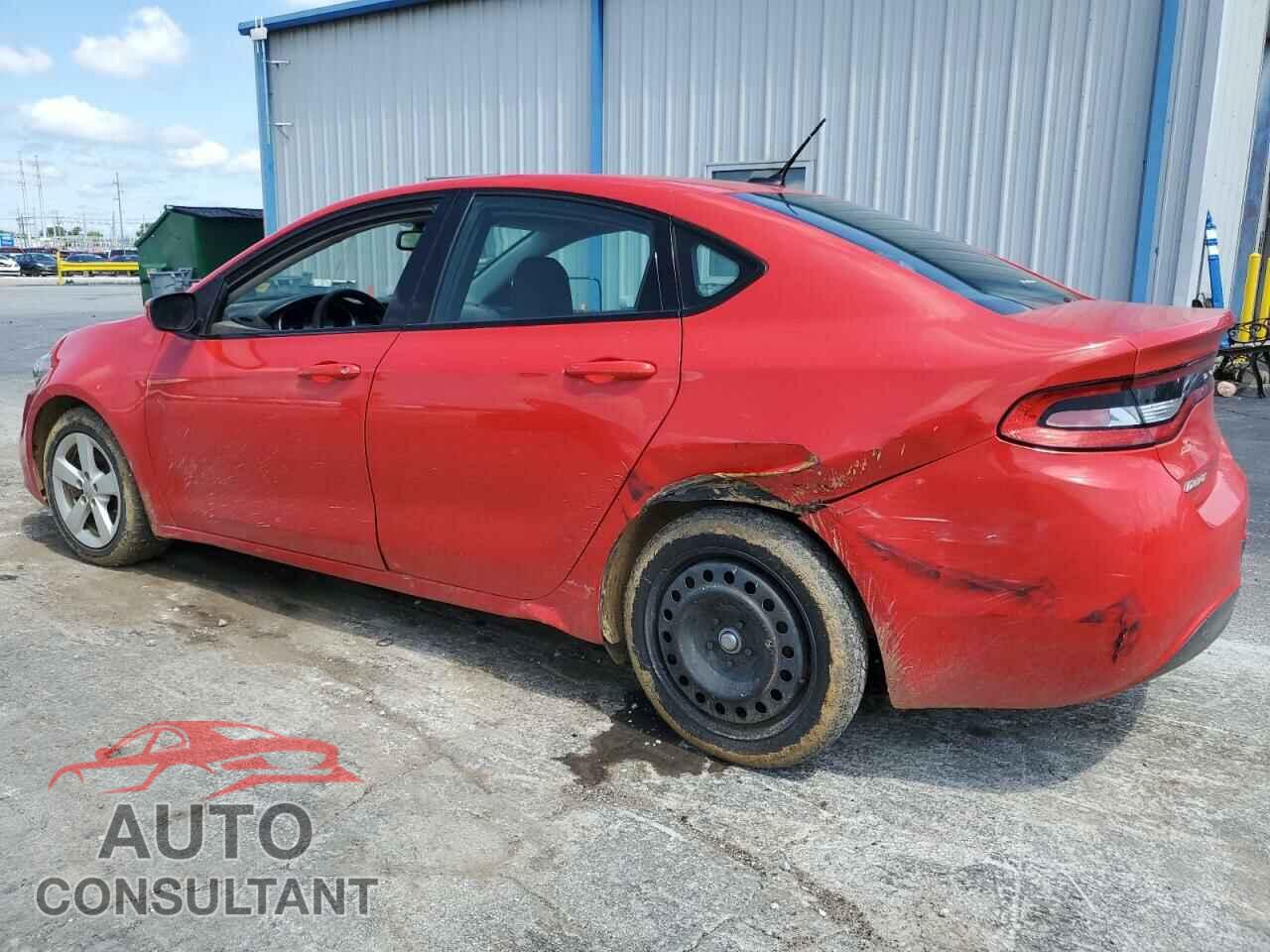 DODGE DART 2016 - 1C3CDFBB7GD660739