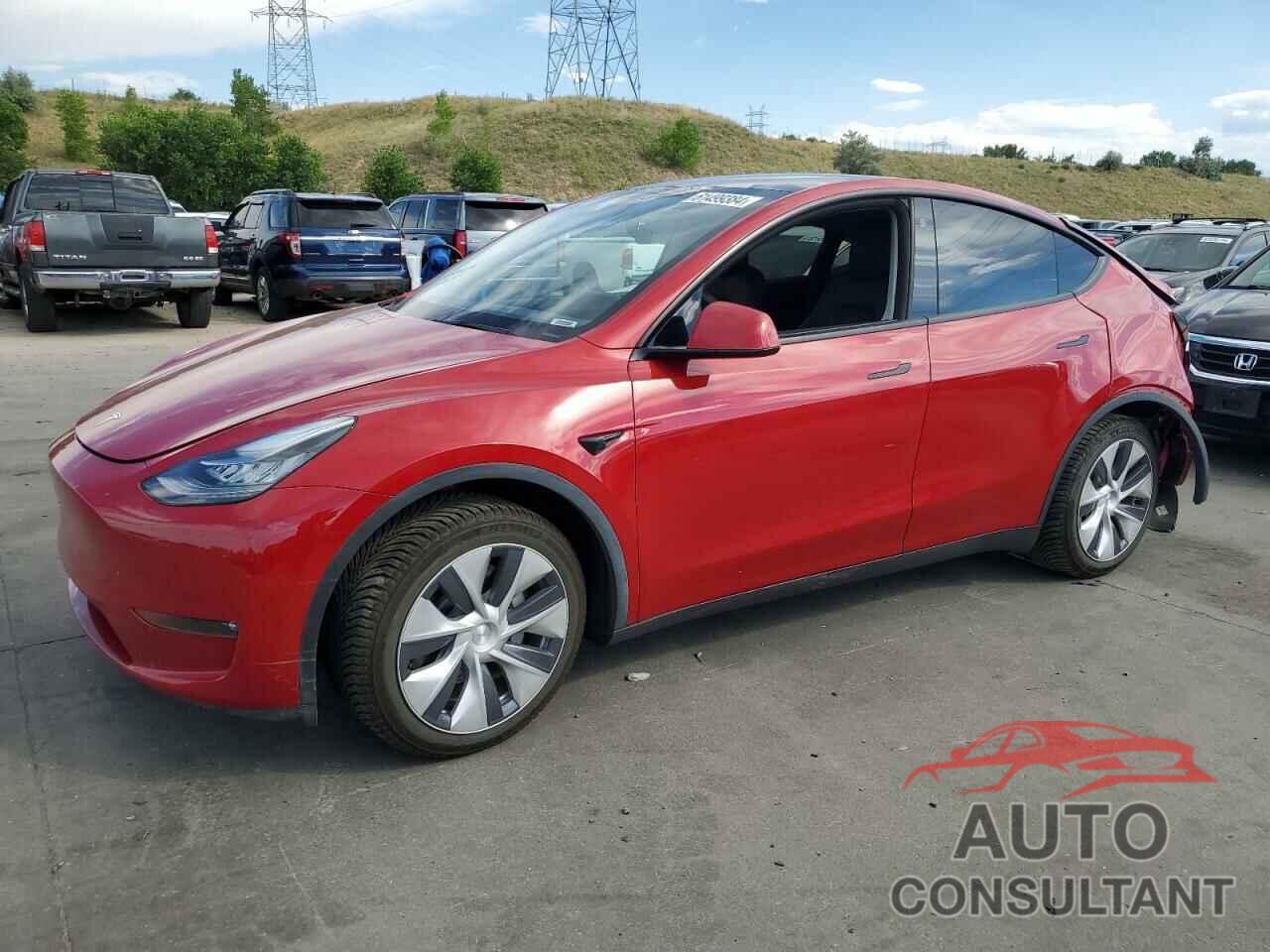 TESLA MODEL Y 2021 - 5YJYGDEE5MF287420